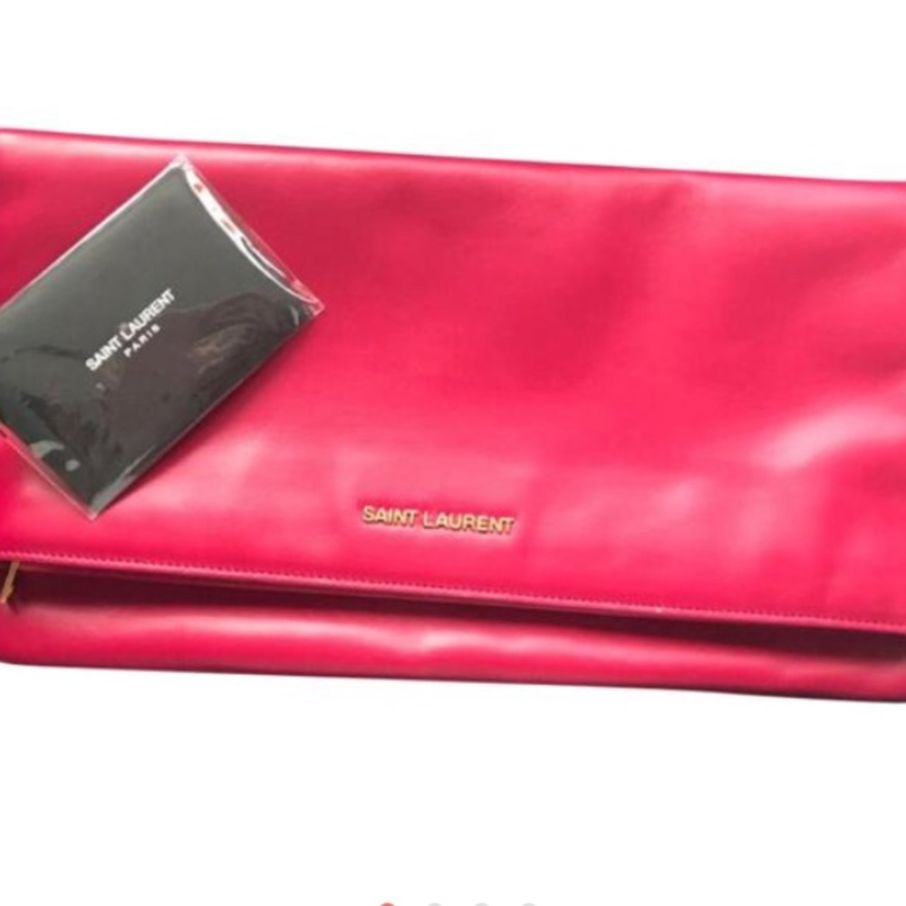 Saint Laurent Oversized Clutch